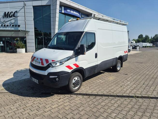 Iveco Daily 35S160 / BLASZAK / FURGON / BLIŻNIAK / 1WŁ / SERWISOWANY