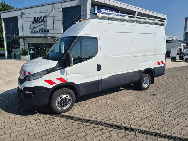 Iveco Daily 35S160 / BLASZAK / FURGON / BLIŻNIAK / 1WŁ / SERWISOWANY