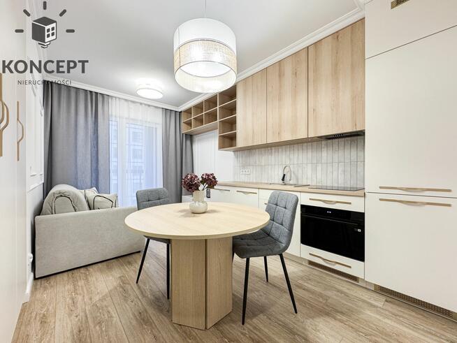 Nowoczesne studio ul. Krakowska | balkon