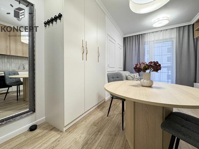 Nowoczesne studio ul. Krakowska | balkon