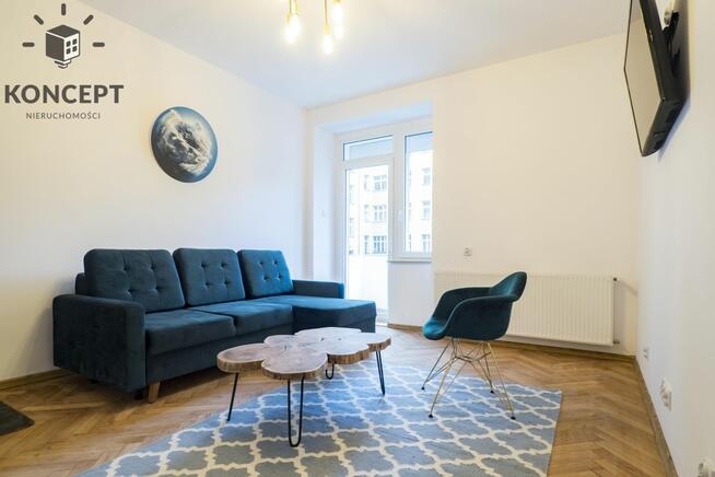 Komfortowe 2 pok. | Balkon | Wyszyńskiego