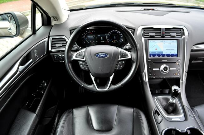 Ford Mondeo 2,0Tdci 150KM Convers+Duża Navi Kamera Skóra Blis Led Full Opcja