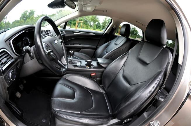 Ford Mondeo 2,0Tdci 150KM Convers+Duża Navi Kamera Skóra Blis Led Full Opcja