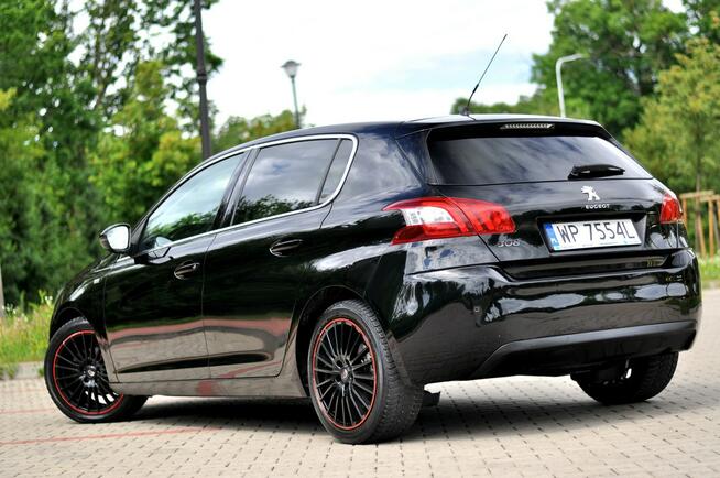 Peugeot 308 1.6 100KM Climatronic Led Serwis