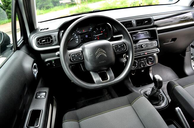 Citroen C3 1.2 83KM Klima Tempomat Pdc Polski Salon Serwis