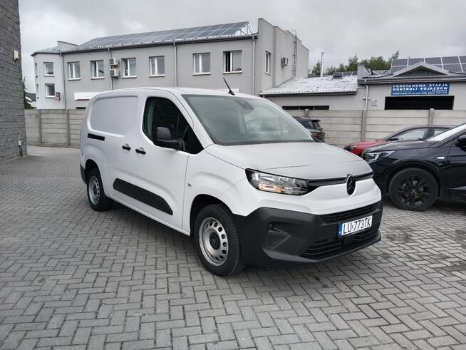 Citroen Berlingo Van - Furgon XL Diesel 130KM Samochód DEMO