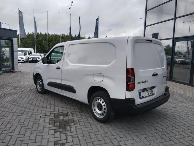 Citroen Berlingo Van - Furgon XL Diesel 130KM Samochód DEMO