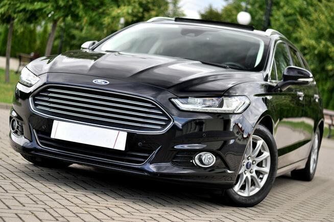 Ford Mondeo Titanium Full Led Panorama Convers Skóra Duża Navi Kamera El Klapa