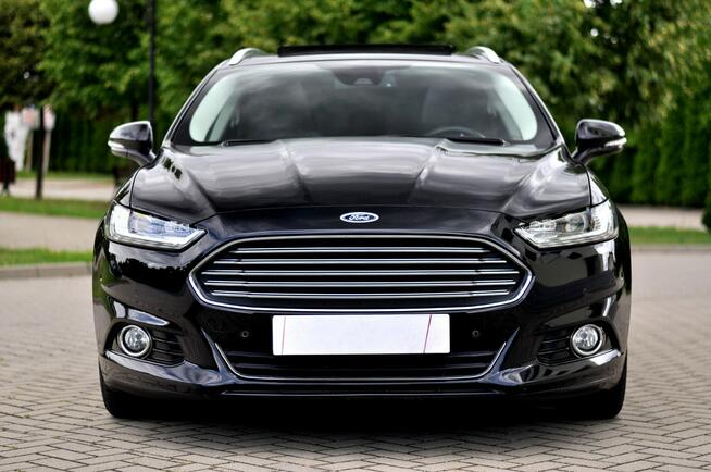 Ford Mondeo Titanium Full Led Panorama Convers Skóra Duża Navi Kamera El Klapa