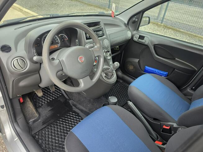 Fiat Panda 1.2 Benzyna | 2011 | Klimatyzacja | 120 tys. km | Książka Serwisowa