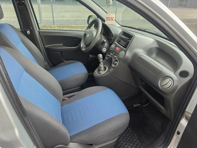 Fiat Panda 1.2 Benzyna | 2011 | Klimatyzacja | 120 tys. km | Książka Serwisowa