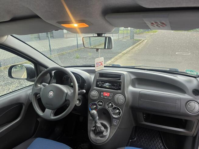 Fiat Panda 1.2 Benzyna | 2011 | Klimatyzacja | 120 tys. km | Książka Serwisowa