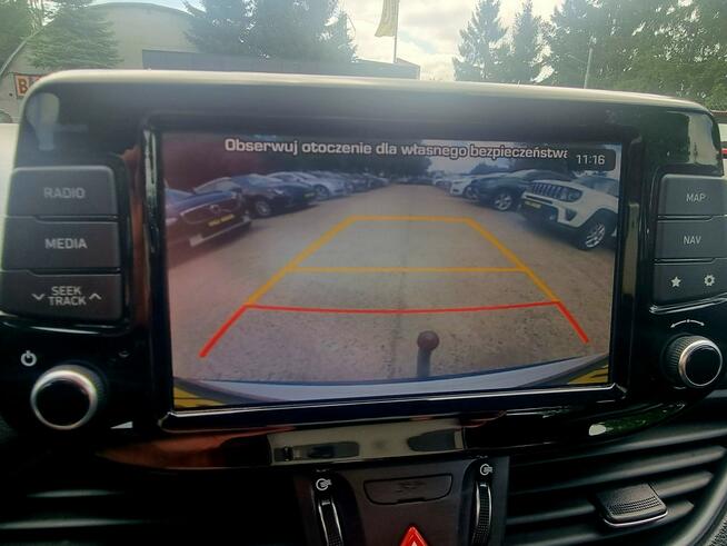 Hyundai i30 LED Serwis Navi Kamera Parktronic Climatronic Bluetooth Gwarancja!