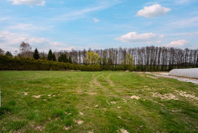 Działka 1037 m2 Jarząbkowice gm. Pawłowice - media, udział w drodze