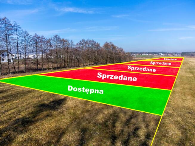 Działka Budowlana na Sprzedaż przy ul. Złotej, Żory