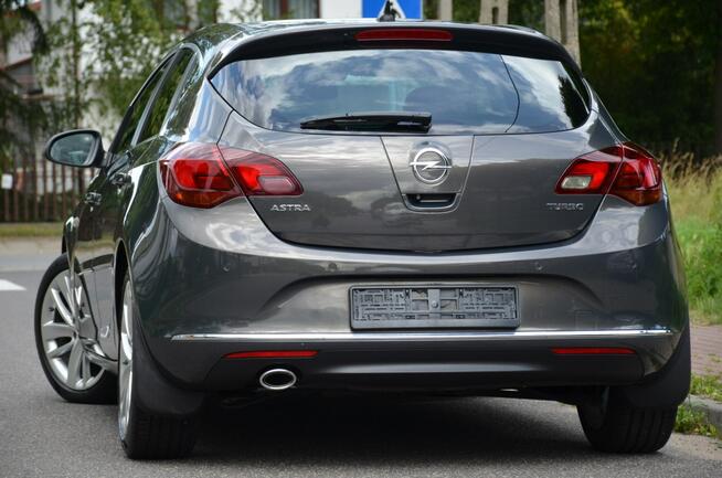 Opel Astra Opłacona1.4T 140KM Sport Serwis Bi-xenon Kamera Navi Skóra Grz.kiera