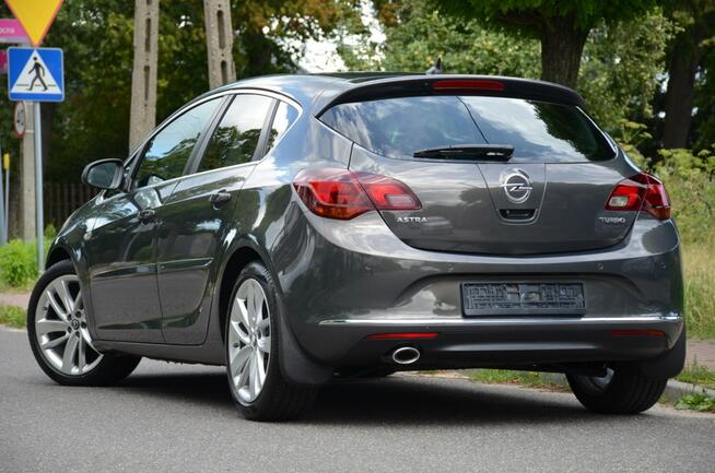 Opel Astra Opłacona1.4T 140KM Sport Serwis Bi-xenon Kamera Navi Skóra Grz.kiera