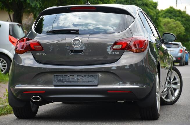 Opel Astra Opłacona1.4T 140KM Sport Serwis Bi-xenon Kamera Navi Skóra Grz.kiera