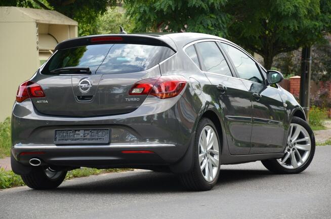 Opel Astra Opłacona1.4T 140KM Sport Serwis Bi-xenon Kamera Navi Skóra Grz.kiera