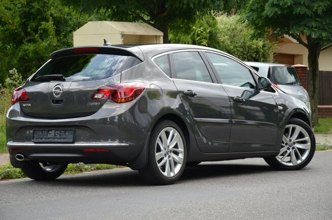 Opel Astra Opłacona1.4T 140KM Sport Serwis Bi-xenon Kamera Navi Skóra Grz.kiera
