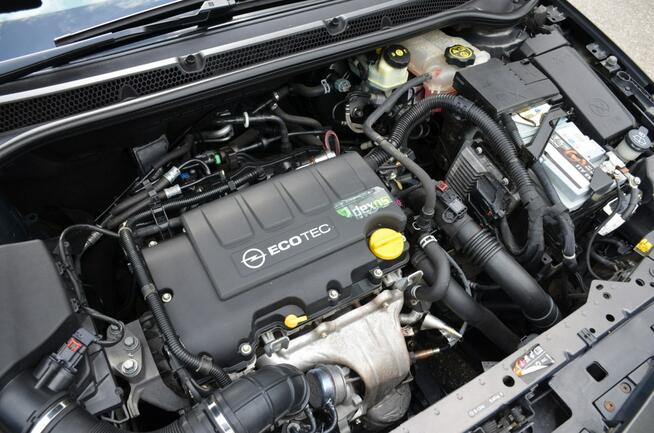 Opel Astra Opłacona1.4T 140KM Sport Serwis Bi-xenon Kamera Navi Skóra Grz.kiera