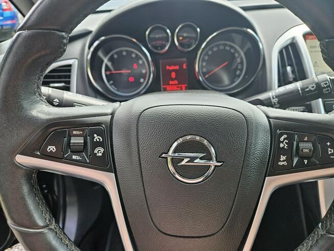 Opel Astra Klimatronic x 2 / Podgrzewane fotele i kierownica / Tempomat