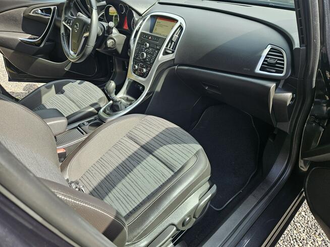 Opel Astra Klimatronic x 2 / Podgrzewane fotele i kierownica / Tempomat