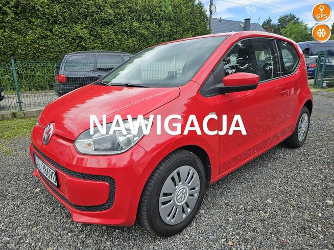 Volkswagen Up! Klimatyzacja / Nawigacja / 2 kpl. kół
