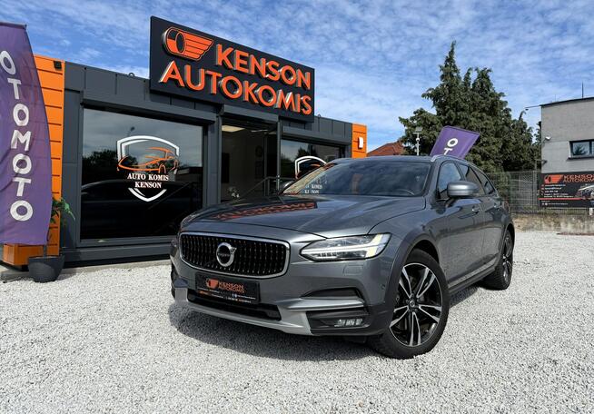 Volvo V90 Cross Country Momentum, Kamera cofania, Panorama, Grzane fotele, LED, Nowy Rozrząd