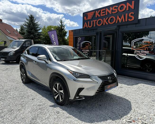 Lexus NX LED, Podgrzewane wentylowane fotele, Kamera cofania, Szyber dach, Navi