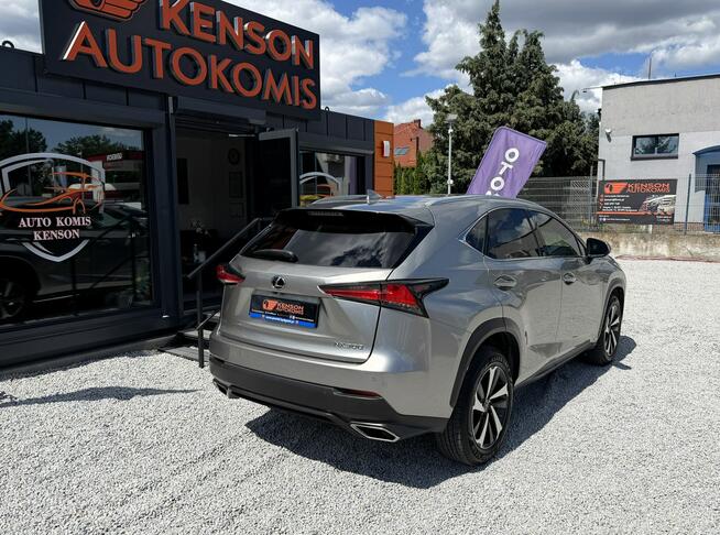Lexus NX LED, Podgrzewane wentylowane fotele, Kamera cofania, Szyber dach, Navi