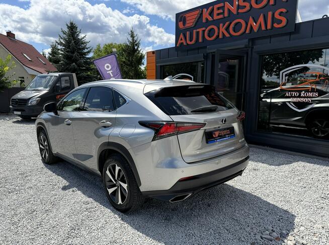 Lexus NX LED, Podgrzewane wentylowane fotele, Kamera cofania, Szyber dach, Navi