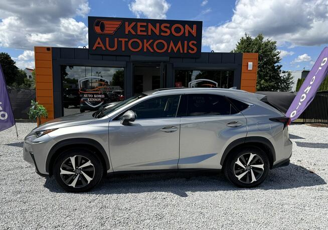 Lexus NX LED, Podgrzewane wentylowane fotele, Kamera cofania, Szyber dach, Navi