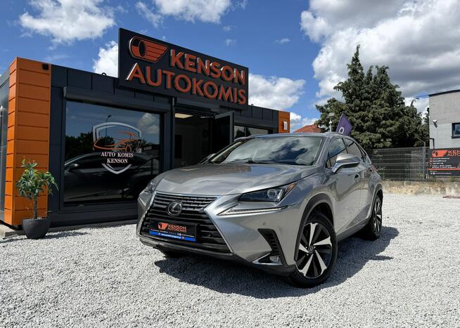 Lexus NX LED, Podgrzewane wentylowane fotele, Kamera cofania, Szyber dach, Navi