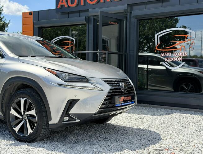 Lexus NX LED, Podgrzewane wentylowane fotele, Kamera cofania, Szyber dach, Navi