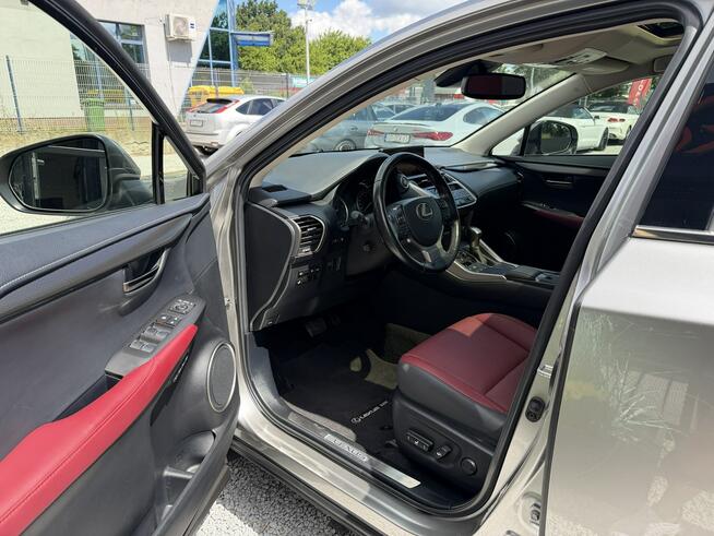 Lexus NX LED, Podgrzewane wentylowane fotele, Kamera cofania, Szyber dach, Navi