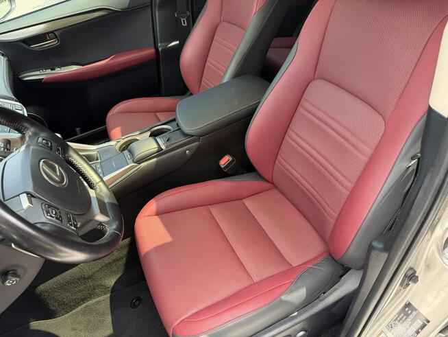 Lexus NX LED, Podgrzewane wentylowane fotele, Kamera cofania, Szyber dach, Navi