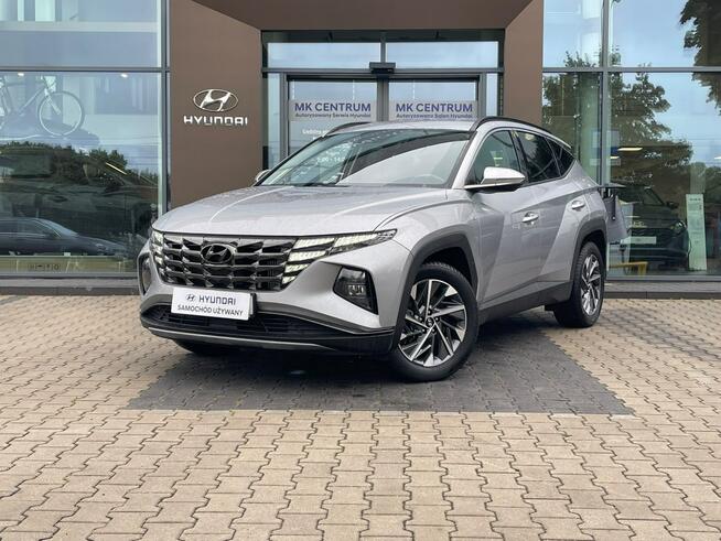 Hyundai Tucson 1.6T-GDI 150KM 7DCT SMART + LED Android Auto Salon PL Gwarancja FV23%