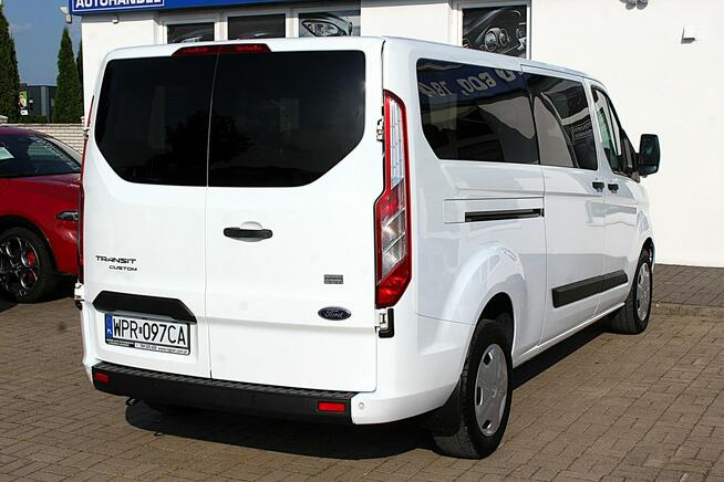 Ford Transit Custom 9-osob. L2 130KM Salon PL FV23% 1WŁ Android/Apple Tempomat Gwarancja