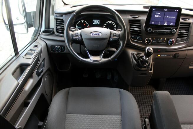 Ford Transit Custom 9-osob. L2 130KM Salon PL FV23% 1WŁ Android/Apple Tempomat Gwarancja