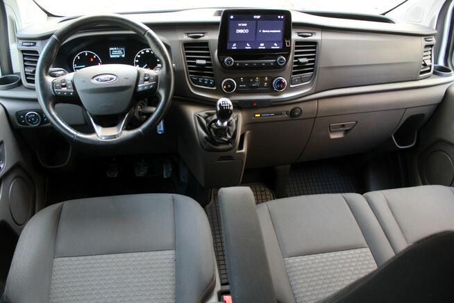 Ford Transit Custom 9-osob. L2 130KM Salon PL FV23% 1WŁ Android/Apple Tempomat Gwarancja