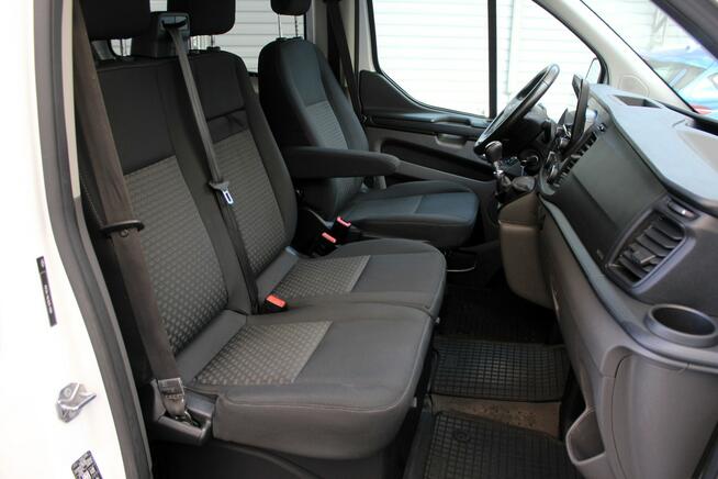 Ford Transit Custom 9-osob. L2 130KM Salon PL FV23% 1WŁ Android/Apple Tempomat Gwarancja
