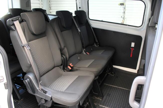 Ford Transit Custom 9-osob. L2 130KM Salon PL FV23% 1WŁ Android/Apple Tempomat Gwarancja