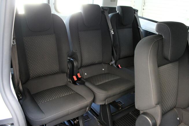 Ford Transit Custom 9-osob. L2 130KM Salon PL FV23% 1WŁ Android/Apple Tempomat Gwarancja