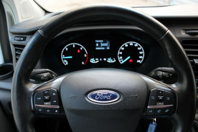 Ford Transit Custom 9-osob. L2 130KM Salon PL FV23% 1WŁ Android/Apple Tempomat Gwarancja