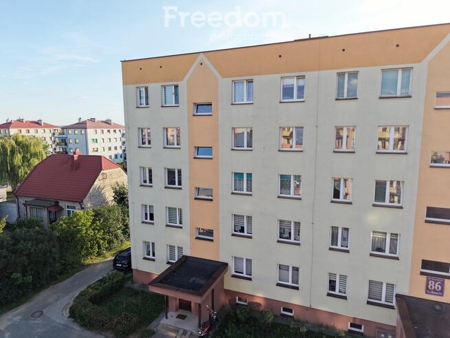 Słoneczne mieszkanie, 2 Pokoje z Dużym Balkonem