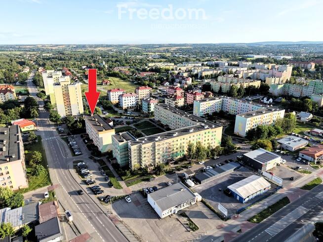 Słoneczne mieszkanie, 2 Pokoje z Dużym Balkonem