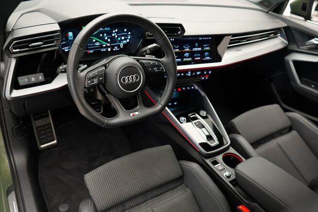 Audi A3 Stronic S-line Matrix ACC kamera SONOS Virtual plus Promocyjny Leasing