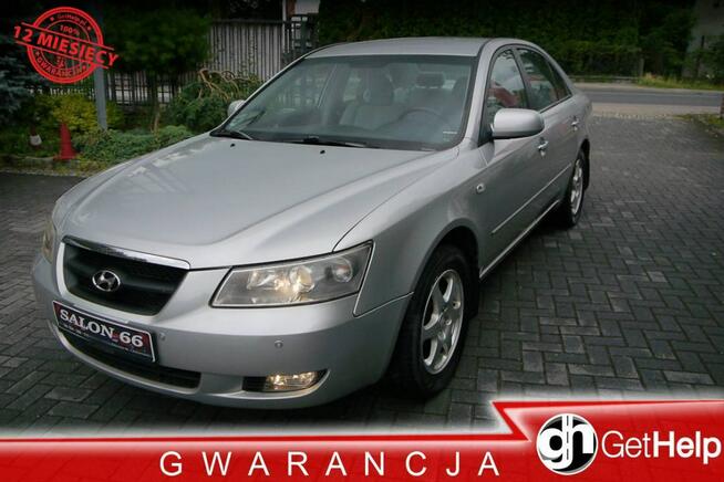 Hyundai Sonata 2.4i Stan b.dobry bez rdzy i korozji bezwypadkowy z Niemiec Gwarancja