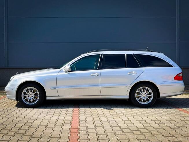 Mercedes E 220 2.2 CDI 170KM Elegance Automat Climatronic Skóra Android Alufelgi